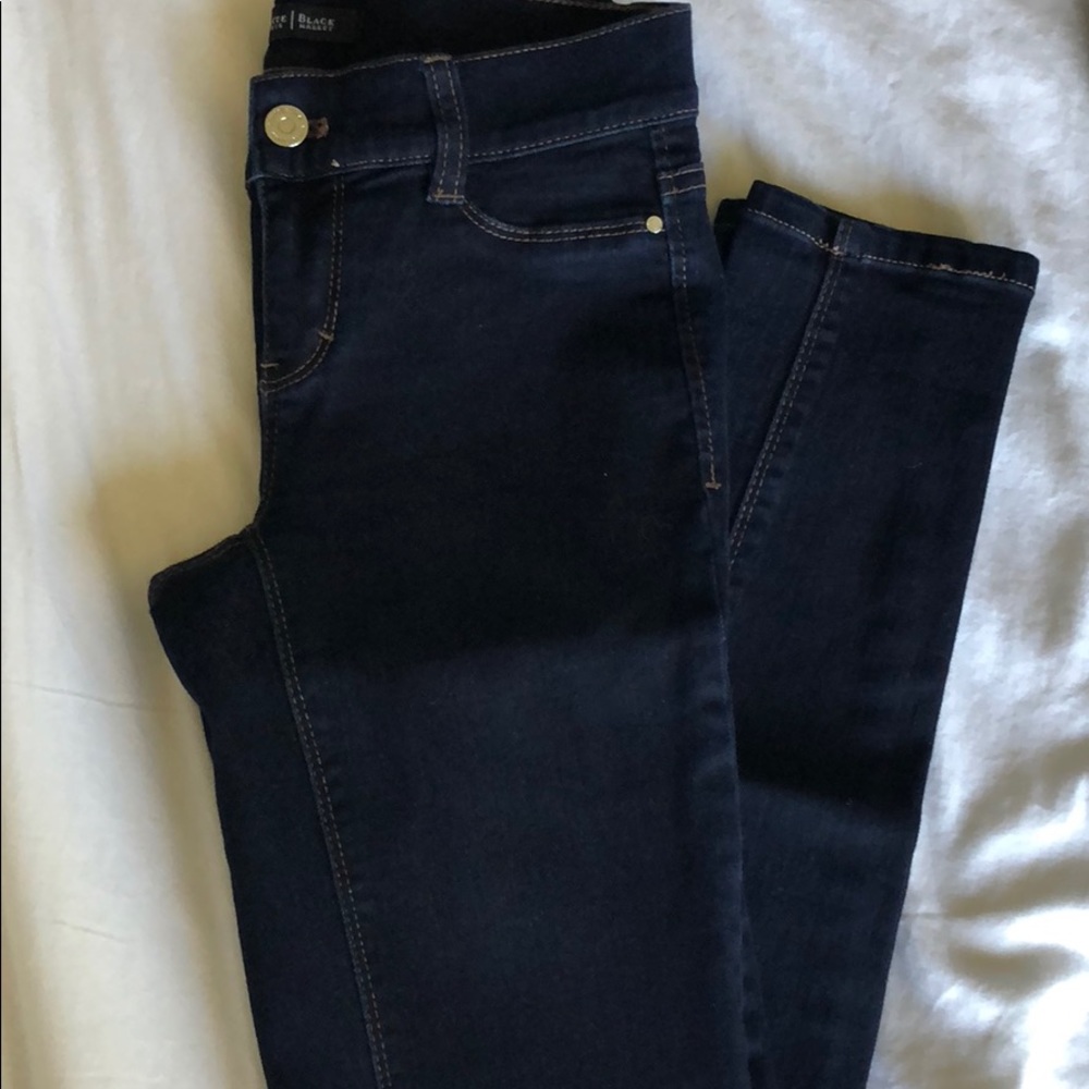 White House black market jeans
